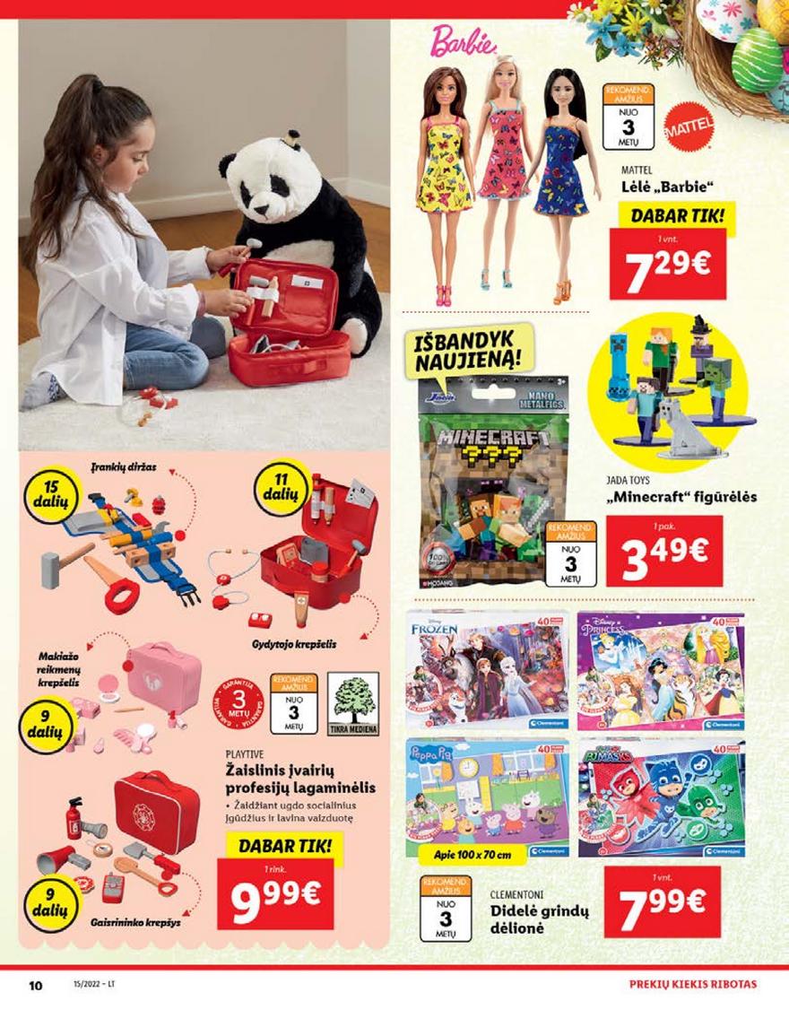 Ldil ne maisto prekių pasiūlymai akcijos nuo 
  2022-04-11 iki 
  2022-04-17 | Leidinukas.lt puslapis 10