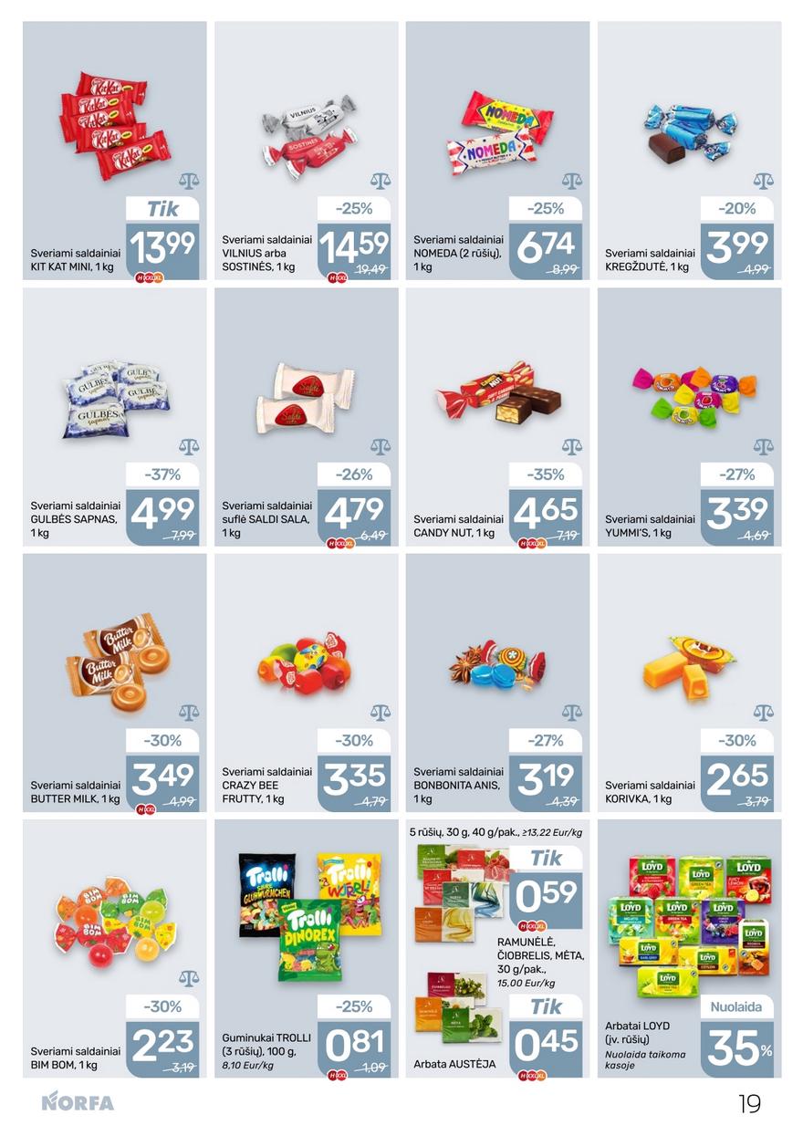 Norfos leidinys akcijos nuo 
  2026-05-28 iki 
  2026-06-10 | Leidinukas.lt puslapis 19