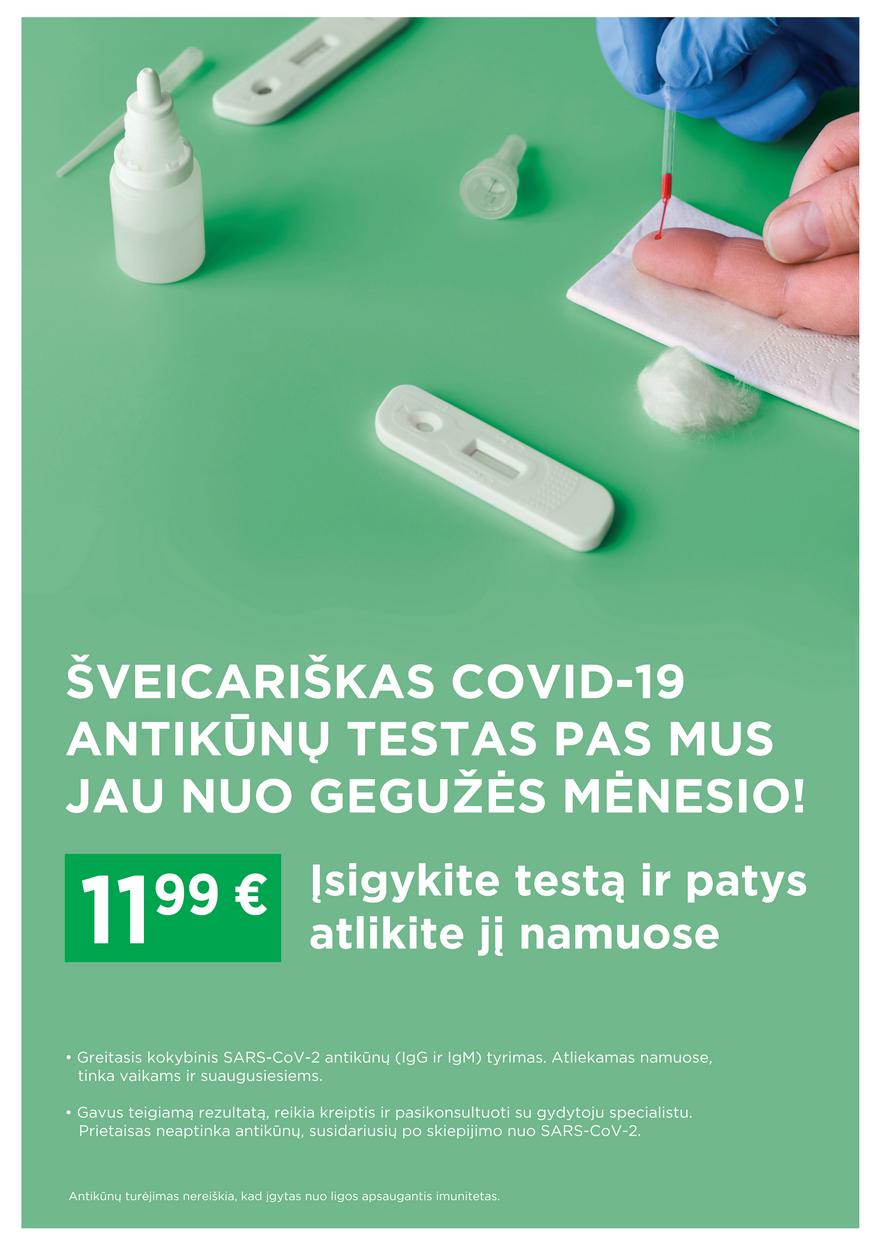Euro vaistinė leidinys akcijos nuo 
  2021-05-01 iki 
  2021-05-31 | Leidinukas.lt puslapis 7