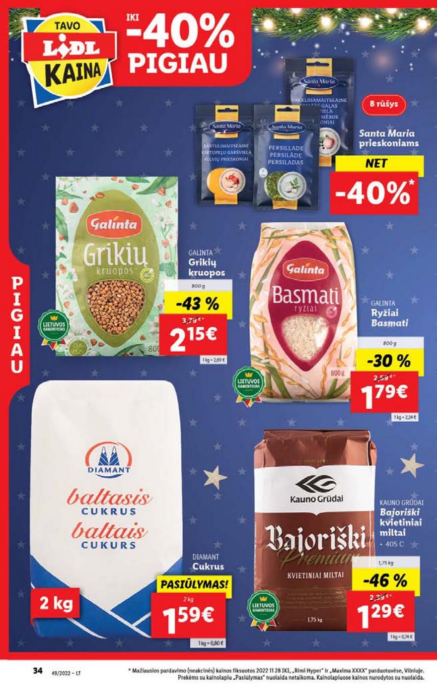 Lidl pasiūlymai akcijos nuo 
  2022-12-05 iki 
  2022-12-11 | Leidinukas.lt puslapis 34