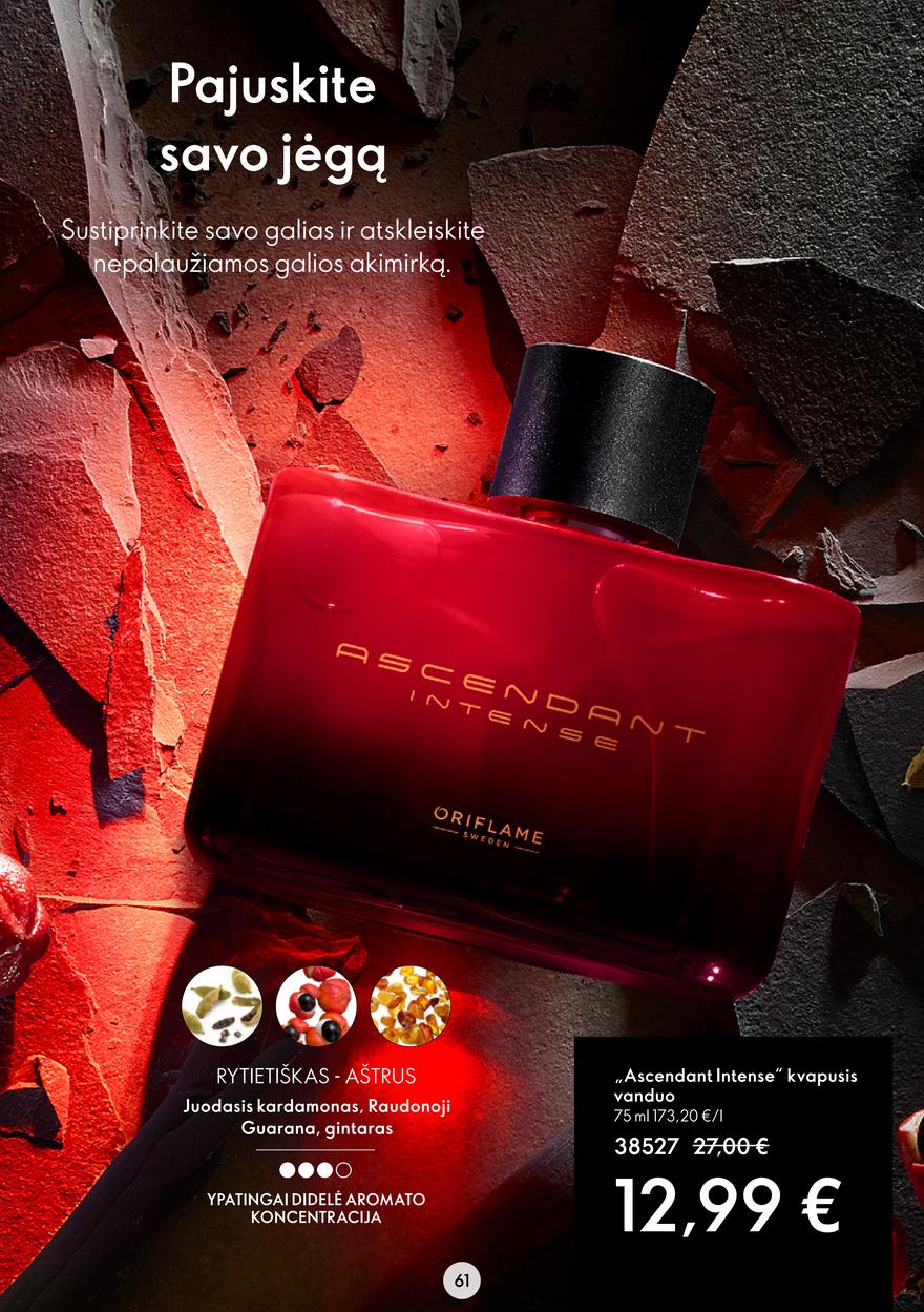 Oriflame katalogas akcijos nuo 
  2022-09-14 iki 
  2022-10-04 | Leidinukas.lt puslapis 61