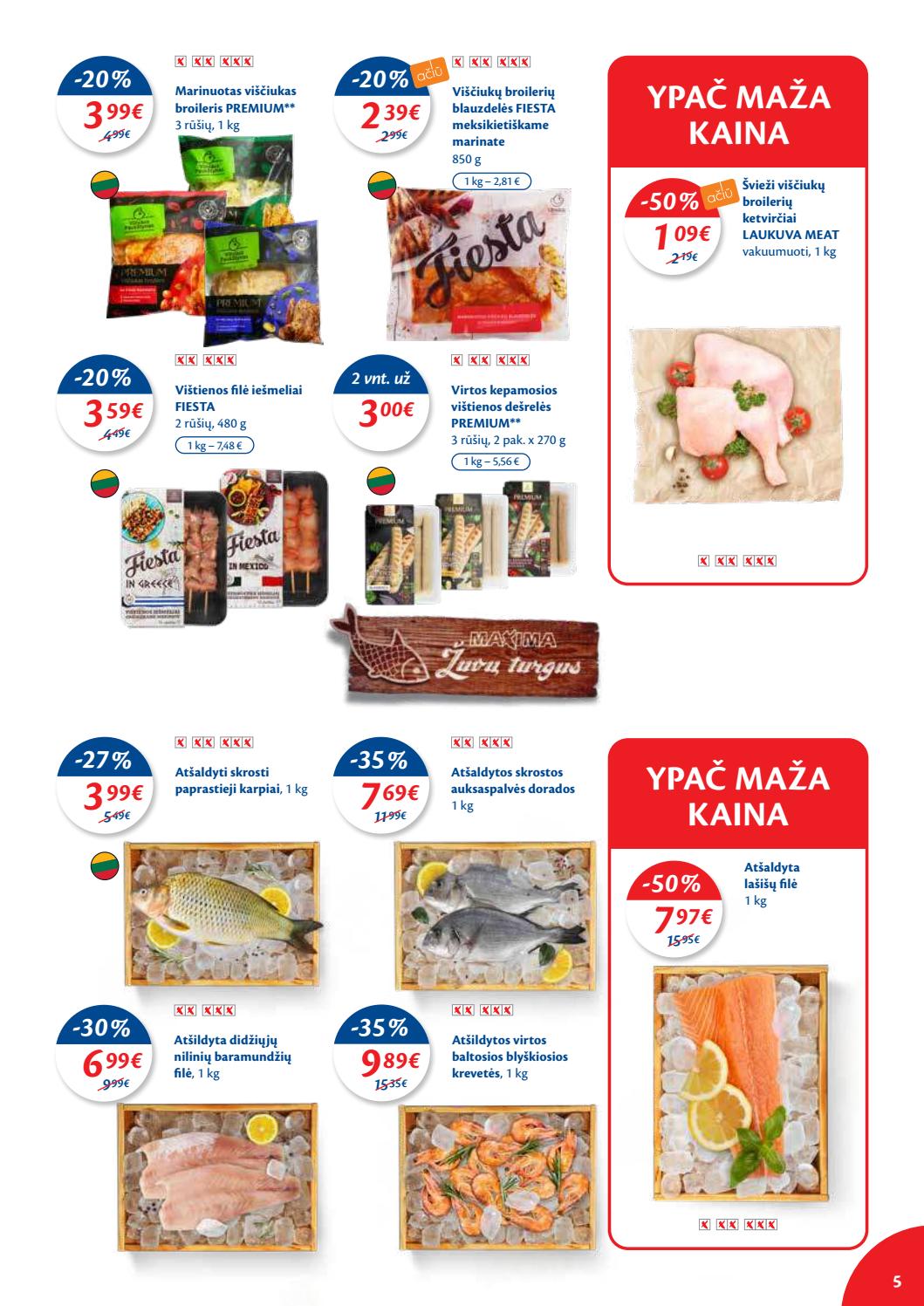 Maxima kaininis leidinys akcijos nuo 
  2021-02-09 iki 
  2021-02-15 | Leidinukas.lt puslapis 5