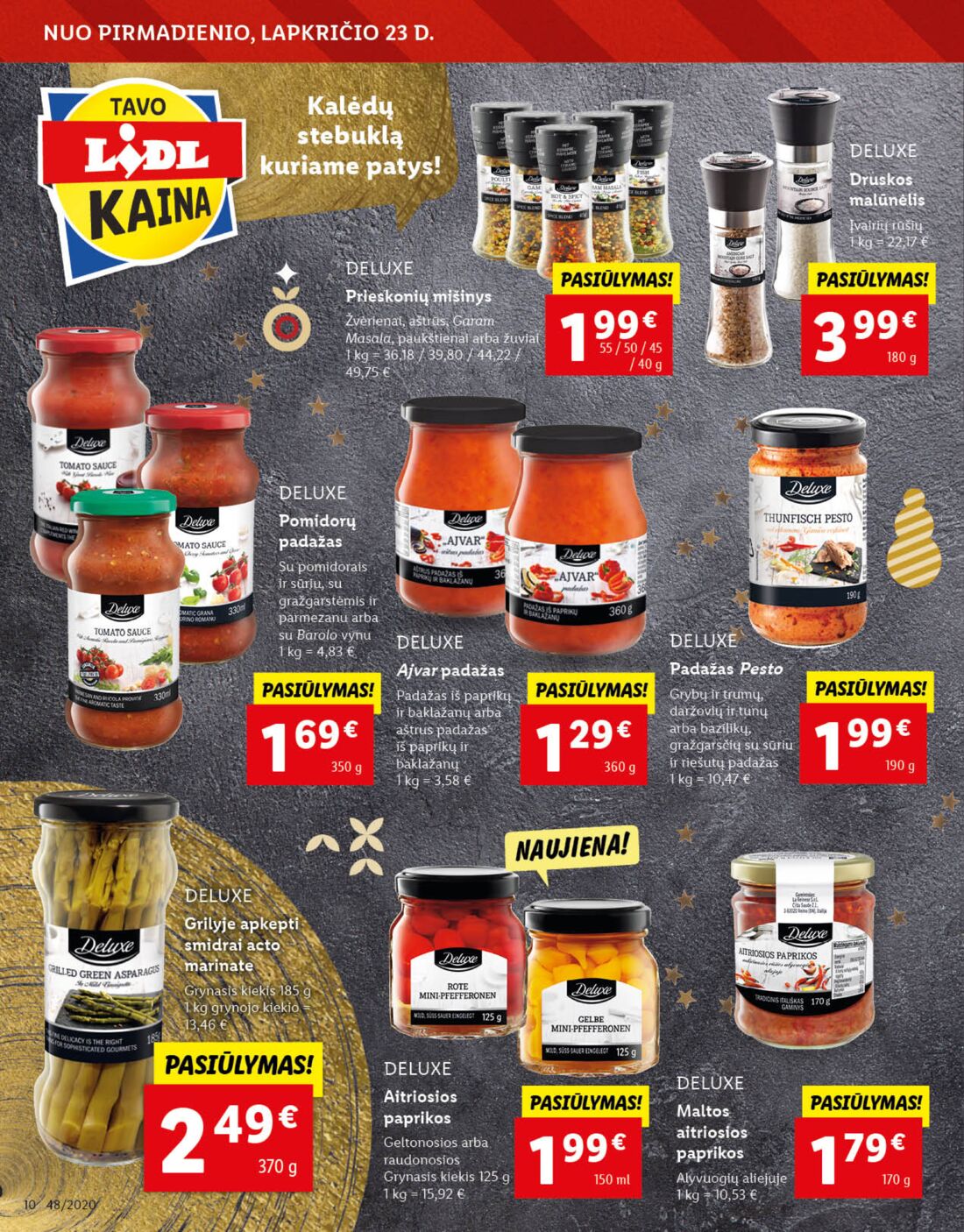 Lidl savaitinis leidinys akcijos nuo 
  2020-11-23 iki 
  2020-11-29 | Leidinukas.lt puslapis 10