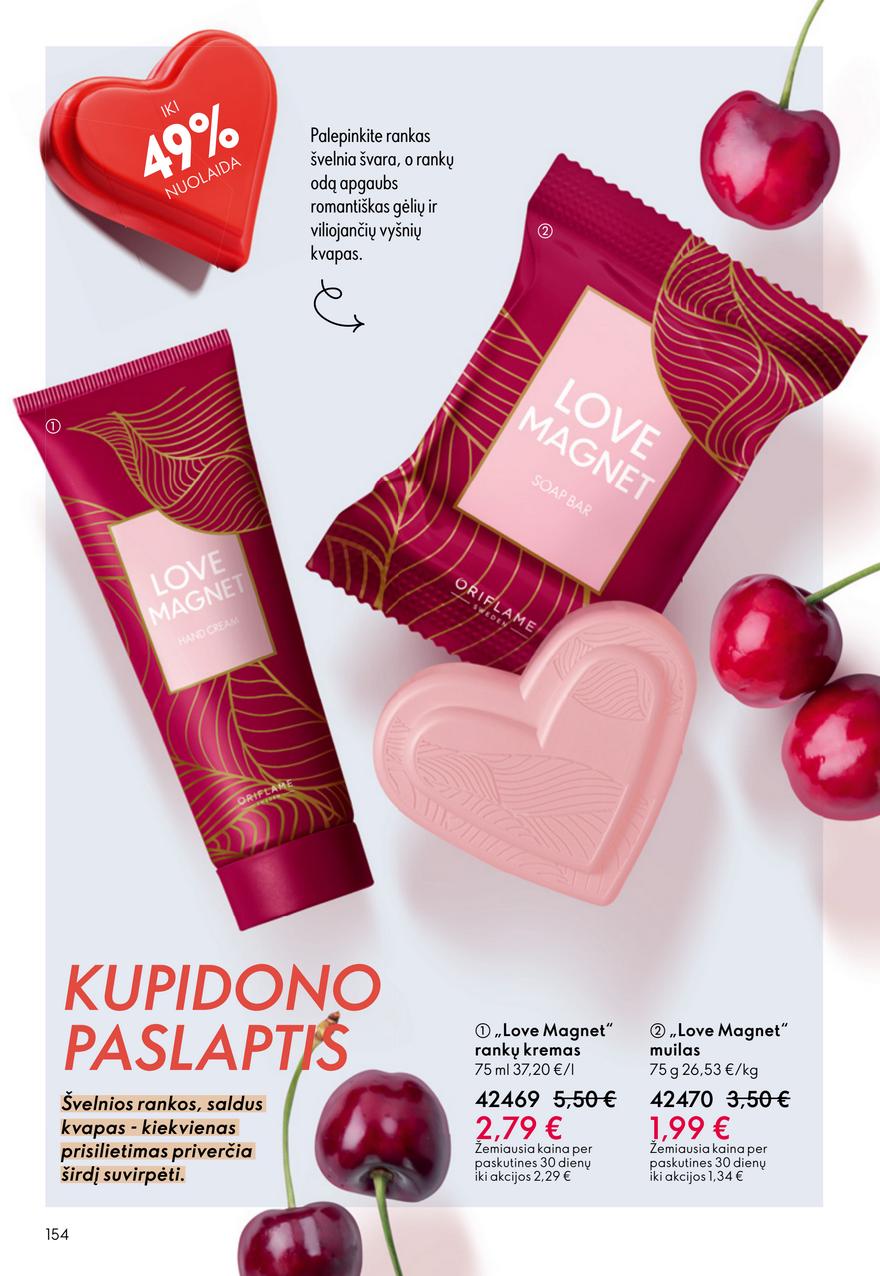 Oriflame katalogas akcijos nuo 
  2026-01-28 iki 
  2026-02-17 | Leidinukas.lt puslapis 154