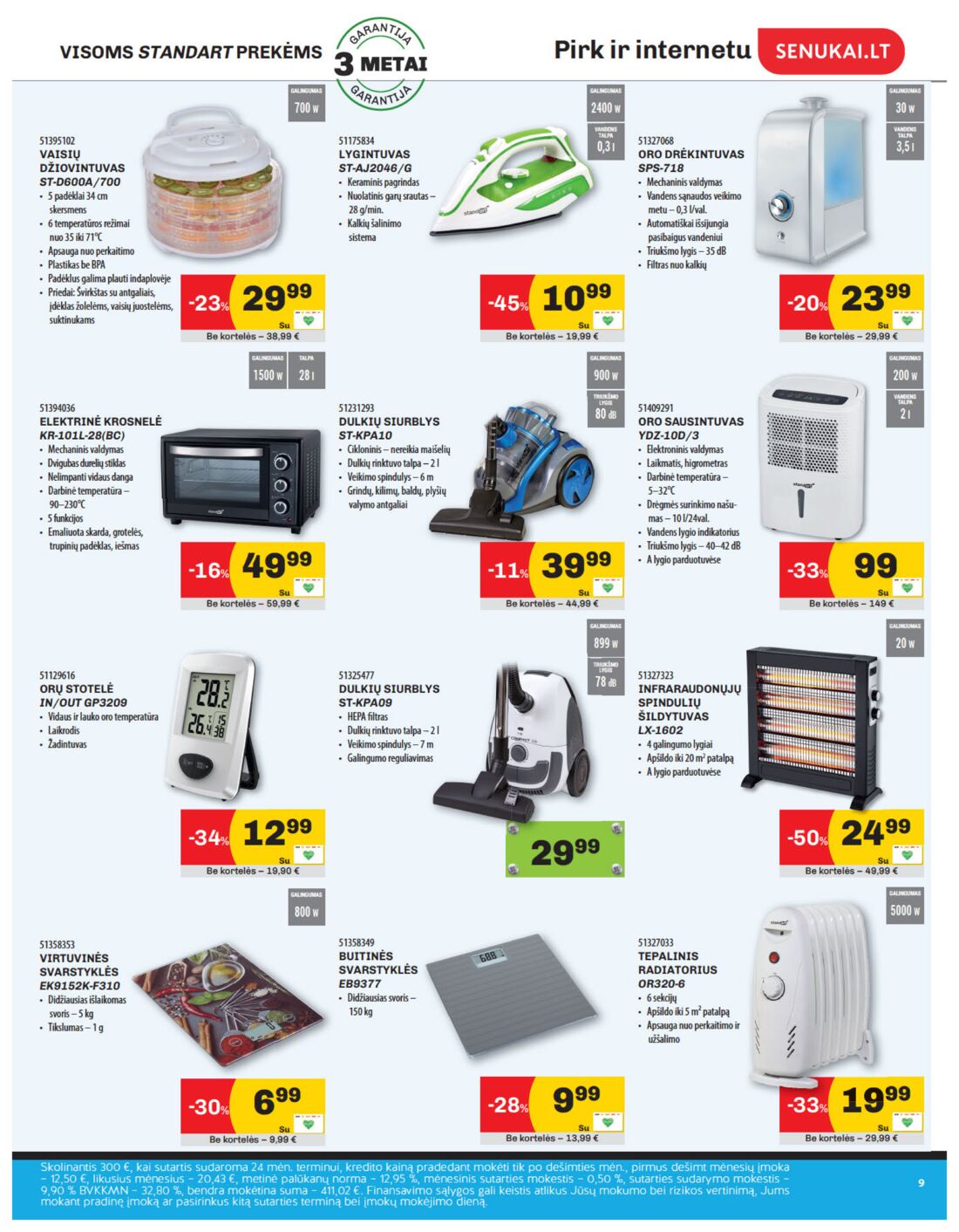 Senukai reklaminis leidinys akcijos nuo 
  2019-12-05 iki 
  2020-01-06 | Leidinukas.lt puslapis 9