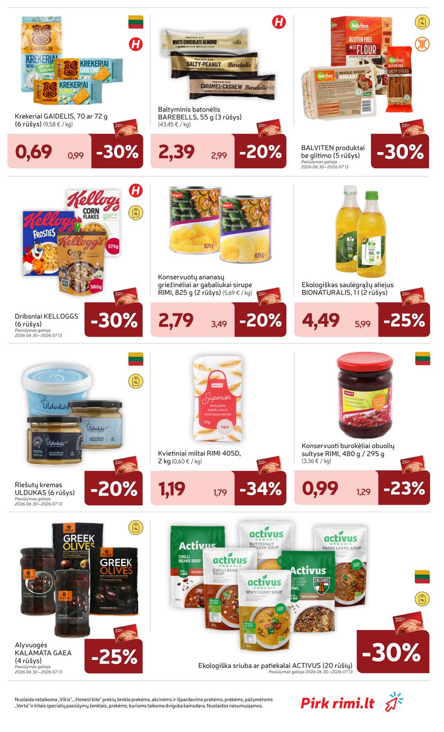 Rimi leidinys akcijos nuo 
  2026-06-30 iki 
  2026-07-06 | Leidinukas.lt puslapis 19