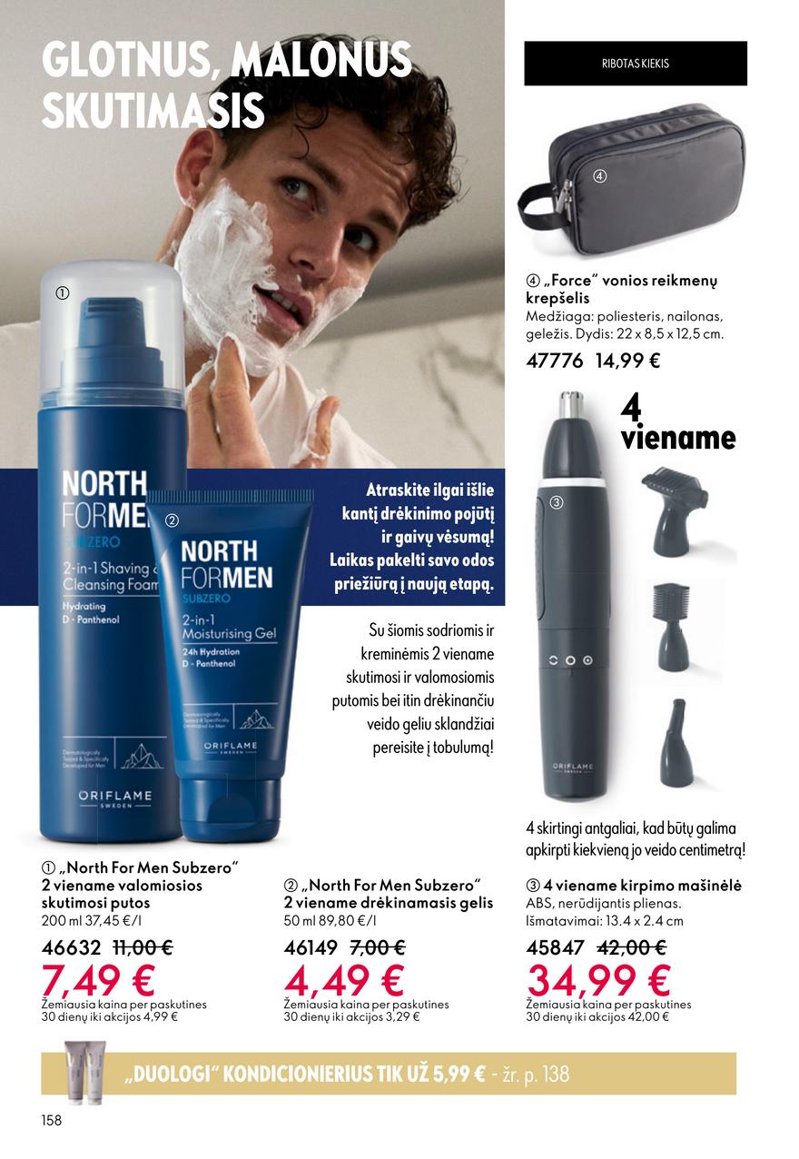 Oriflame katalogas akcijos nuo 
  2025-11-19 iki 
  2025-12-09 | Leidinukas.lt puslapis 158