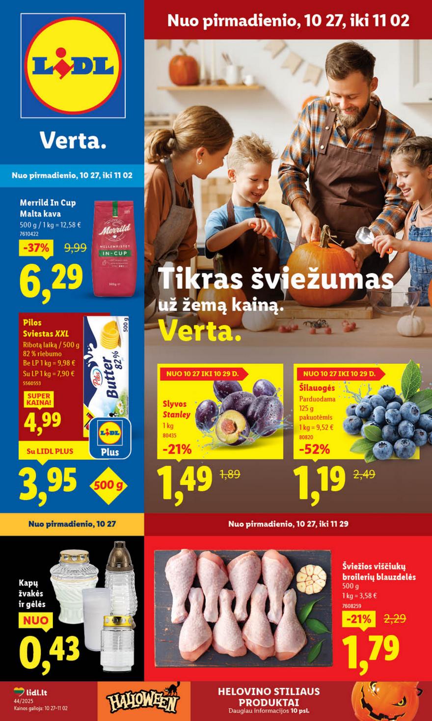 Lidl leidinys naujas akcijos nuo 
  2025-10-27 iki 
  2025-11-02 | Leidinukas.lt puslapis 1