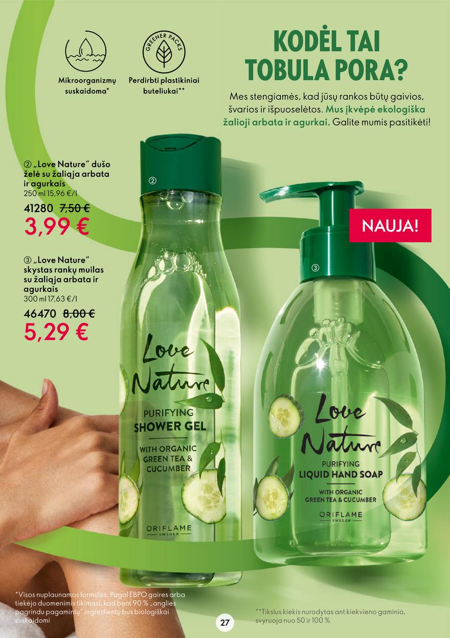 Oriflame katalogas akcijos nuo 
  2023-03-15 iki 
  2023-04-04 | Leidinukas.lt puslapis 27