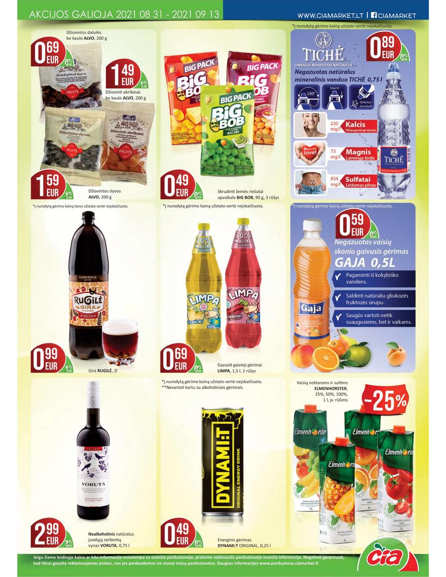 Čia market leidinys akcijos nuo 
  2021-08-31 iki 
  2021-09-13 | Leidinukas.lt puslapis 11