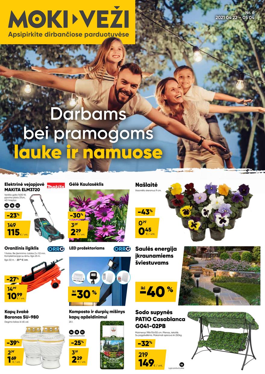 Moki veži leidinys akcijos nuo 
  2021-04-22 iki 
  2021-05-04 | Leidinukas.lt puslapis 1
