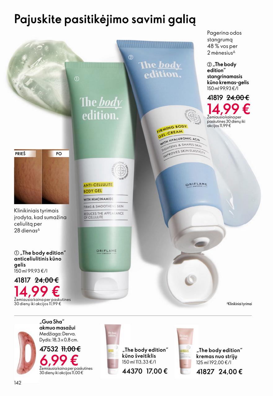 Oriflame katalogas akcijos nuo 
  2026-06-03 iki 
  2026-06-23 | Leidinukas.lt puslapis 142
