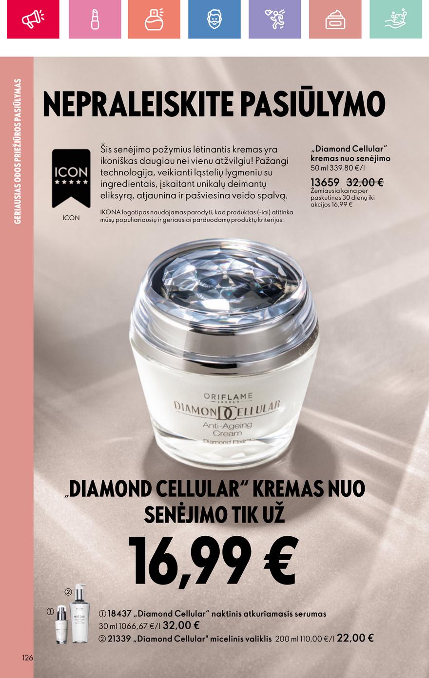 Oriflame katalogas akcijos nuo 
  2025-07-13 iki 
  2025-08-02 | Leidinukas.lt puslapis 126
