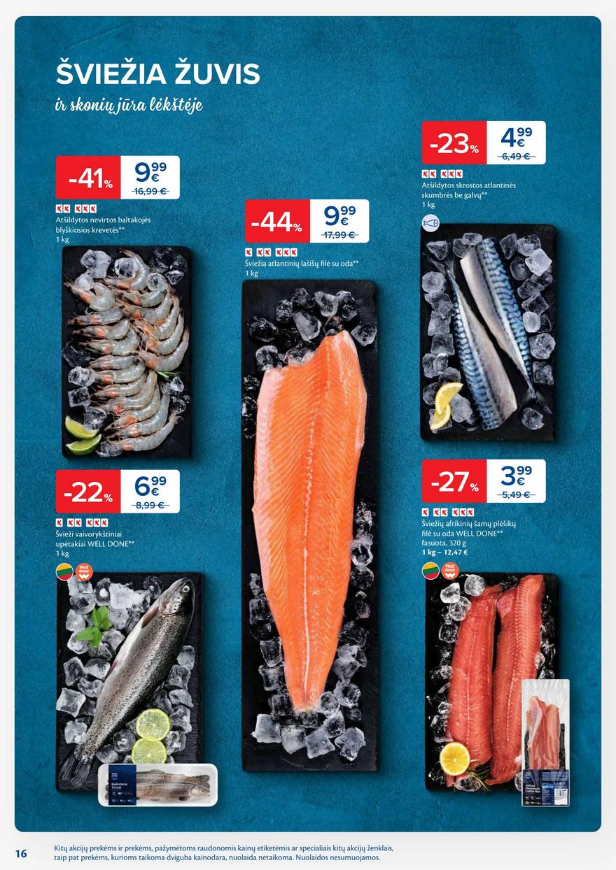 Maxima savaitinis leidinys 38 akcijos nuo
2024-09-17 iki
2024-09-23 | Leidinukas.lt puslapis 16