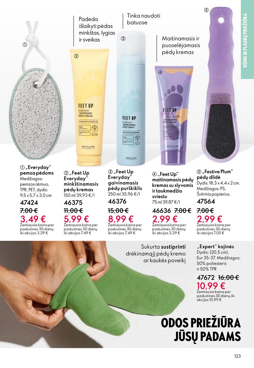 Oriflame katalogas akcijos nuo 
  2025-10-29 iki 
  2025-11-18 | Leidinukas.lt puslapis 123