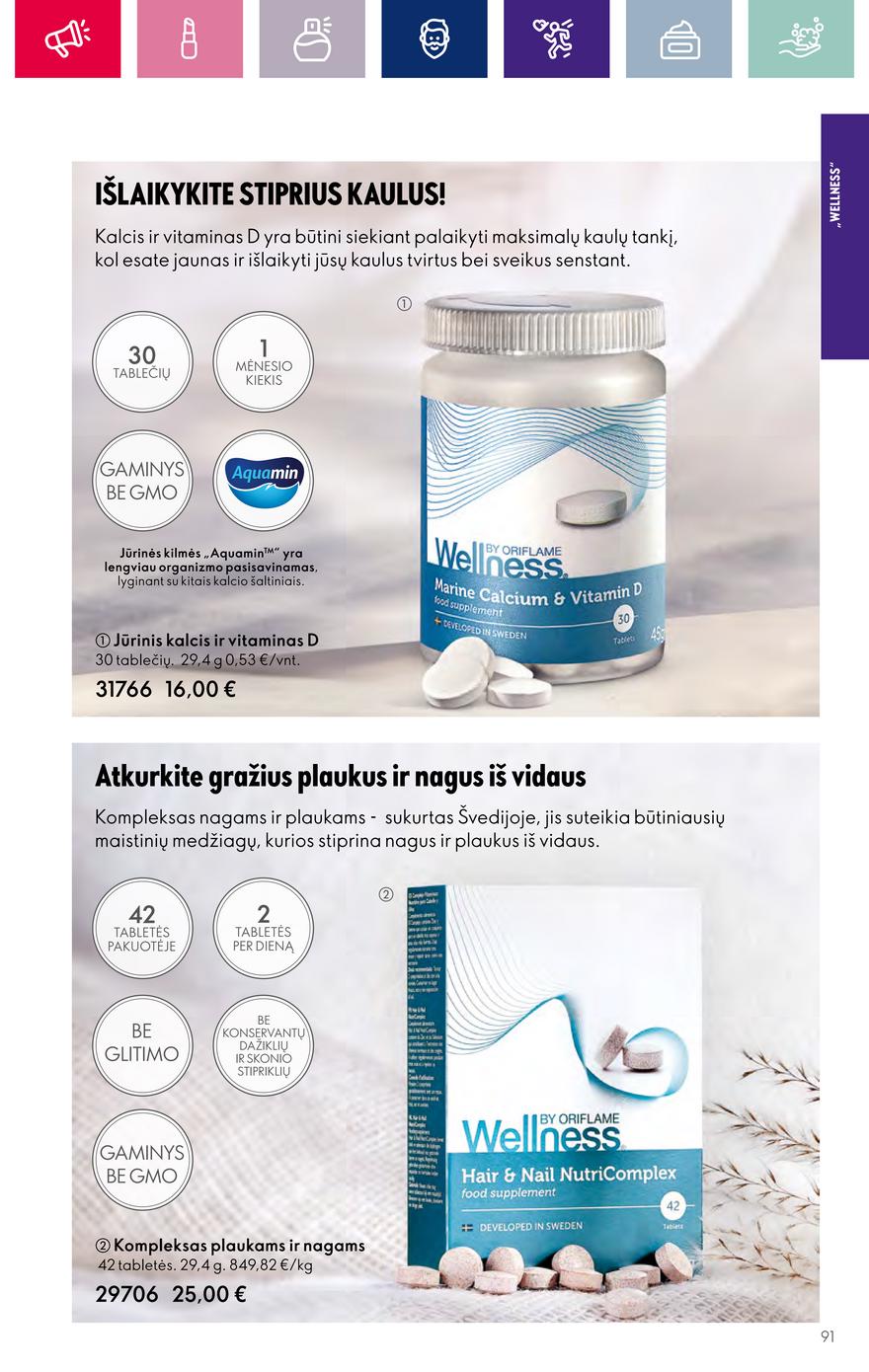 Oriflame katalogas akcijos nuo 
  2023-10-25 iki 
  2023-11-07 | Leidinukas.lt puslapis 91