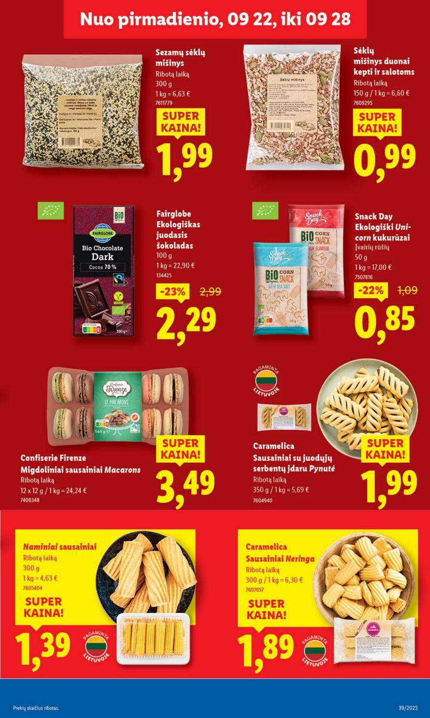 Lidl leidinys naujas akcijos nuo 
  2025-09-22 iki 
  2025-09-28 | Leidinukas.lt puslapis 35