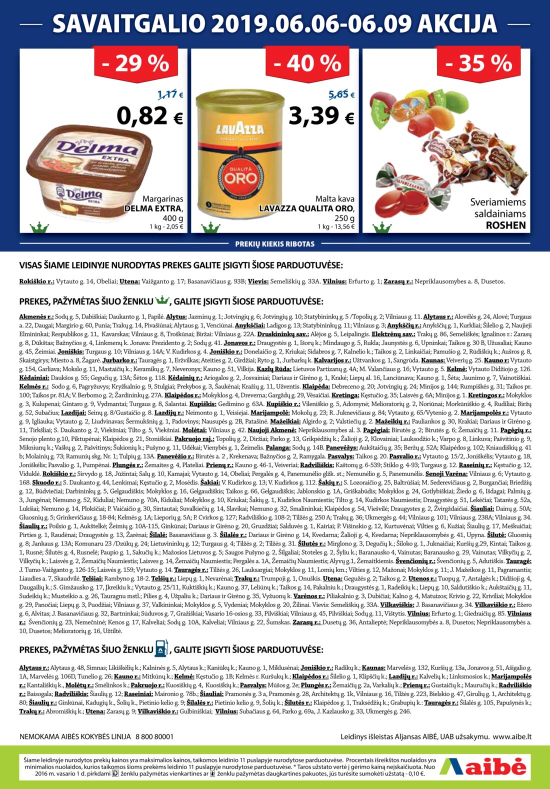 Aibė leidinys akcijos nuo 
  2019-05-30 iki 
  2019-06-11 | Leidinukas.lt puslapis 11