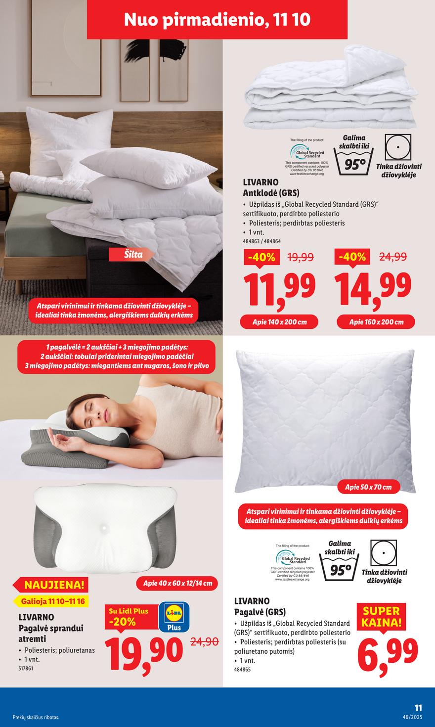 Lidl leidinys akcijos nuo 
  2025-11-10 iki 
  2025-11-16 | Leidinukas.lt puslapis 11
