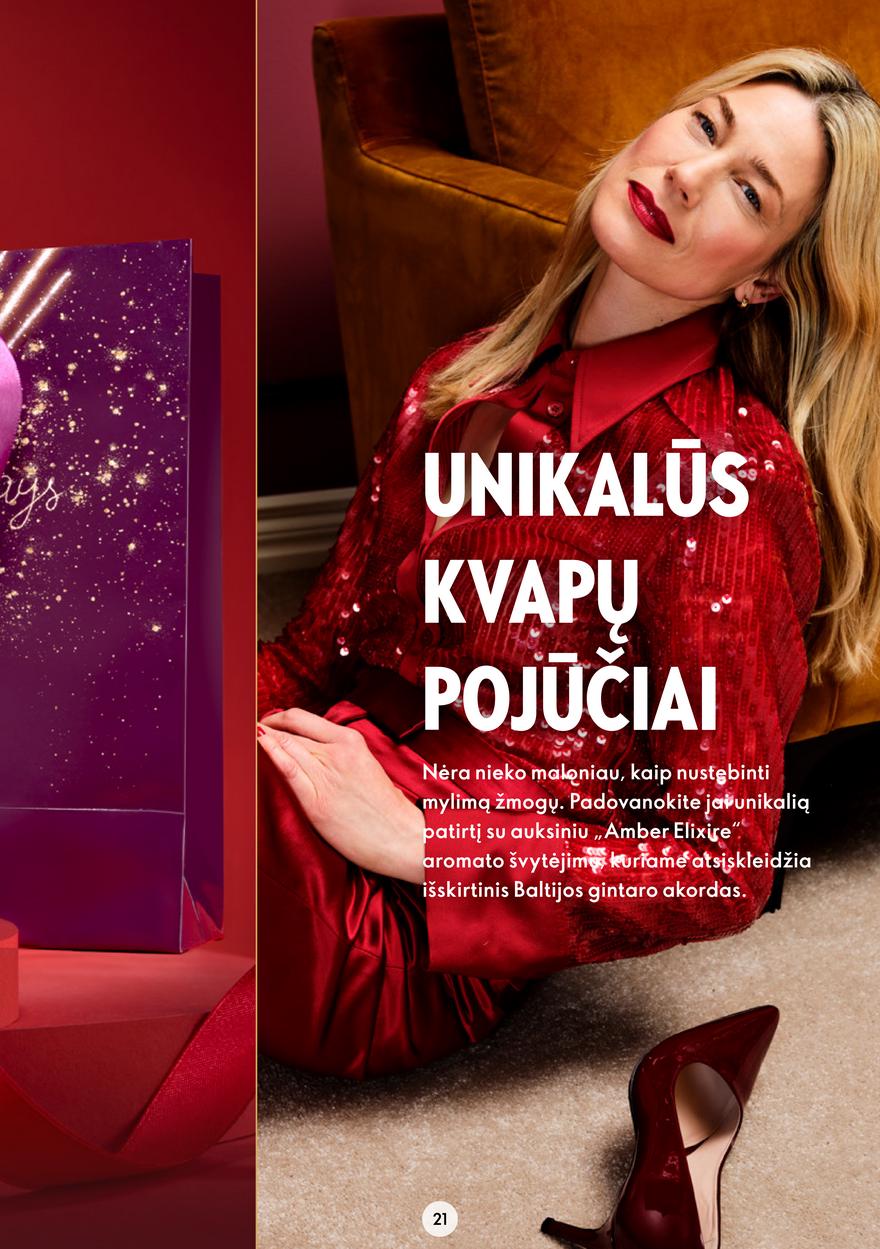 Oriflame katalogas akcijos nuo 
  2022-11-09 iki 
  2022-11-29 | Leidinukas.lt puslapis 21