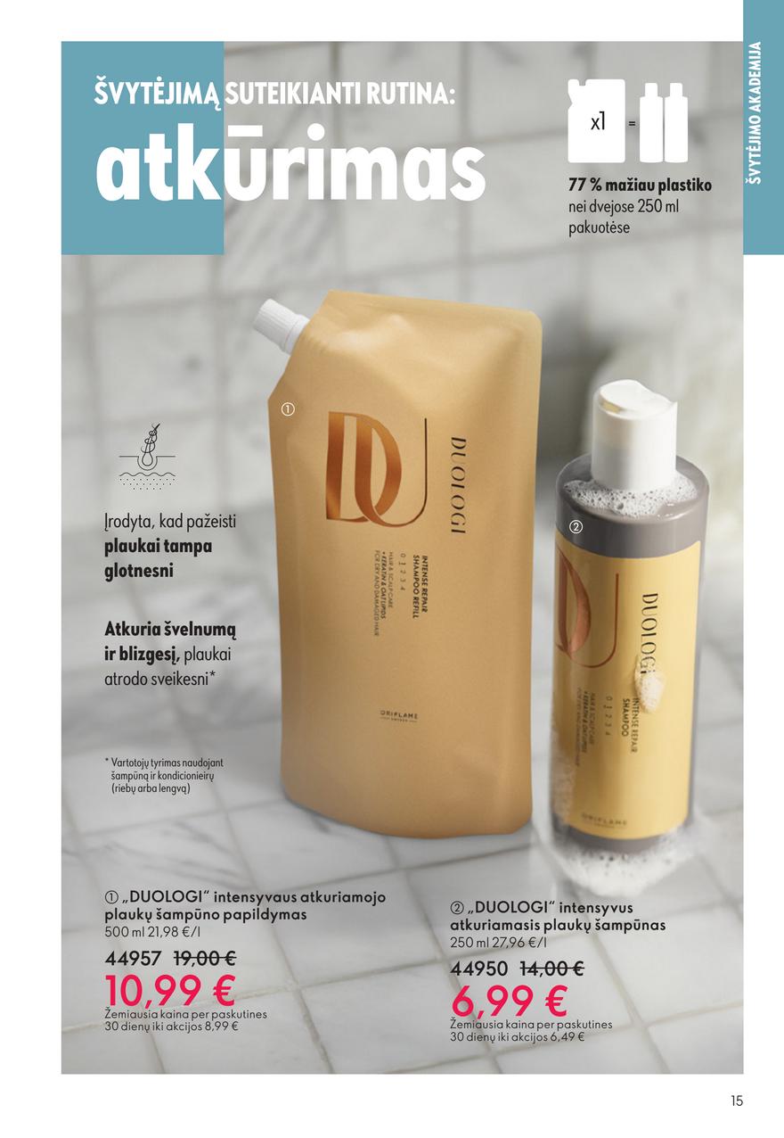 Oriflame katalogas akcijos nuo 
  2025-12-31 iki 
  2026-01-27 | Leidinukas.lt puslapis 15