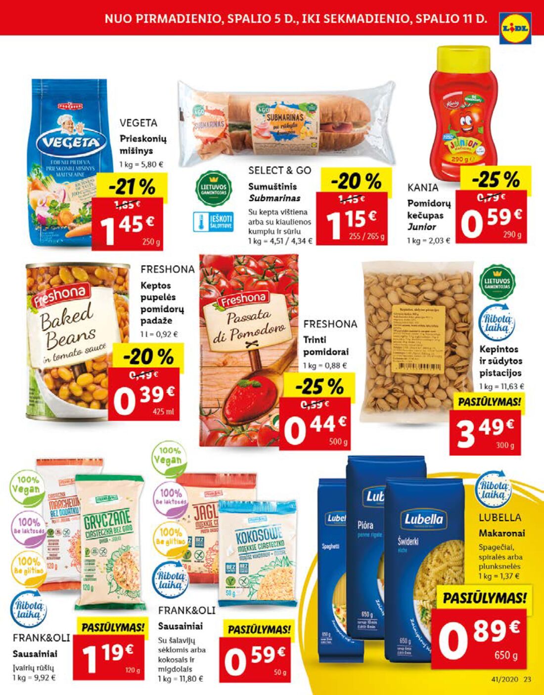 Lidl savaitinis leidinys akcijos nuo 
  2020-10-05 iki 
  2020-10-11 | Leidinukas.lt puslapis 23