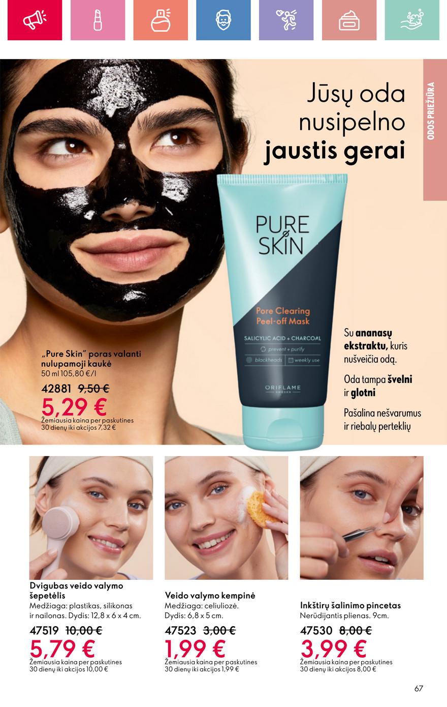 Oriflame katalogas akcijos nuo 
  2025-05-11 iki 
  2025-05-31 | Leidinukas.lt puslapis 67