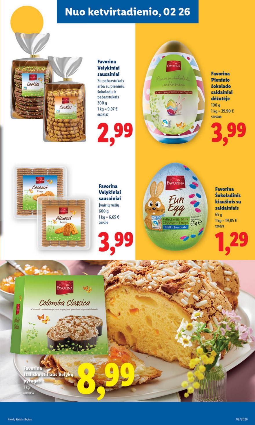 Lidl leidinys akcijos nuo 
  2026-02-23 iki 
  2026-03-01 | Leidinukas.lt puslapis 37