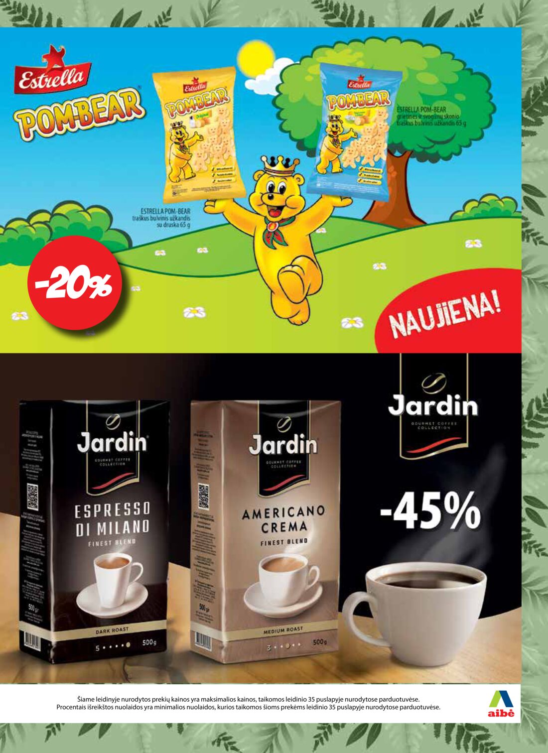 Aibė leidinys akcijos nuo 
  2020-06-11 iki 
  2020-07-07 | Leidinukas.lt puslapis 23