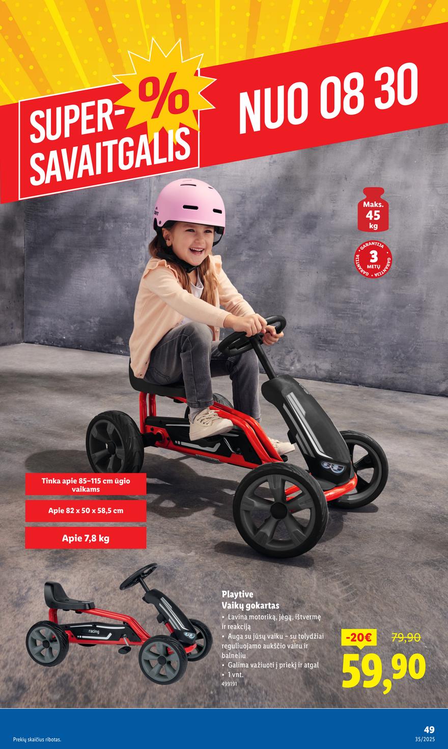 Lidl ne maisto leidinys akcijos nuo 
  2025-08-25 iki 
  2025-08-31 | Leidinukas.lt puslapis 49