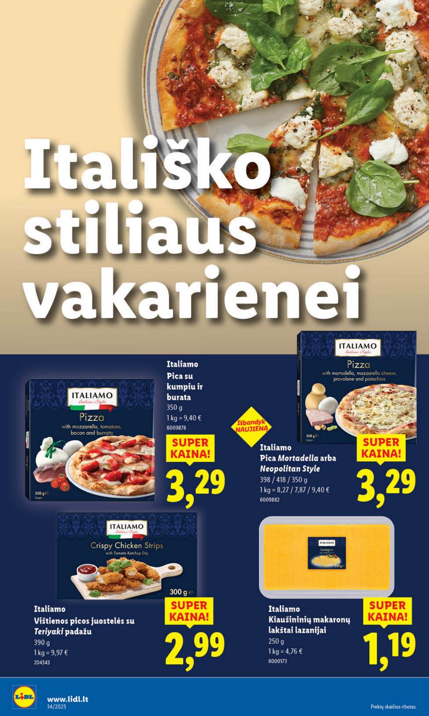 Lidl savaitinis leidinys akcijos nuo 
  2025-08-18 iki 
  2025-08-24 | Leidinukas.lt puslapis 12