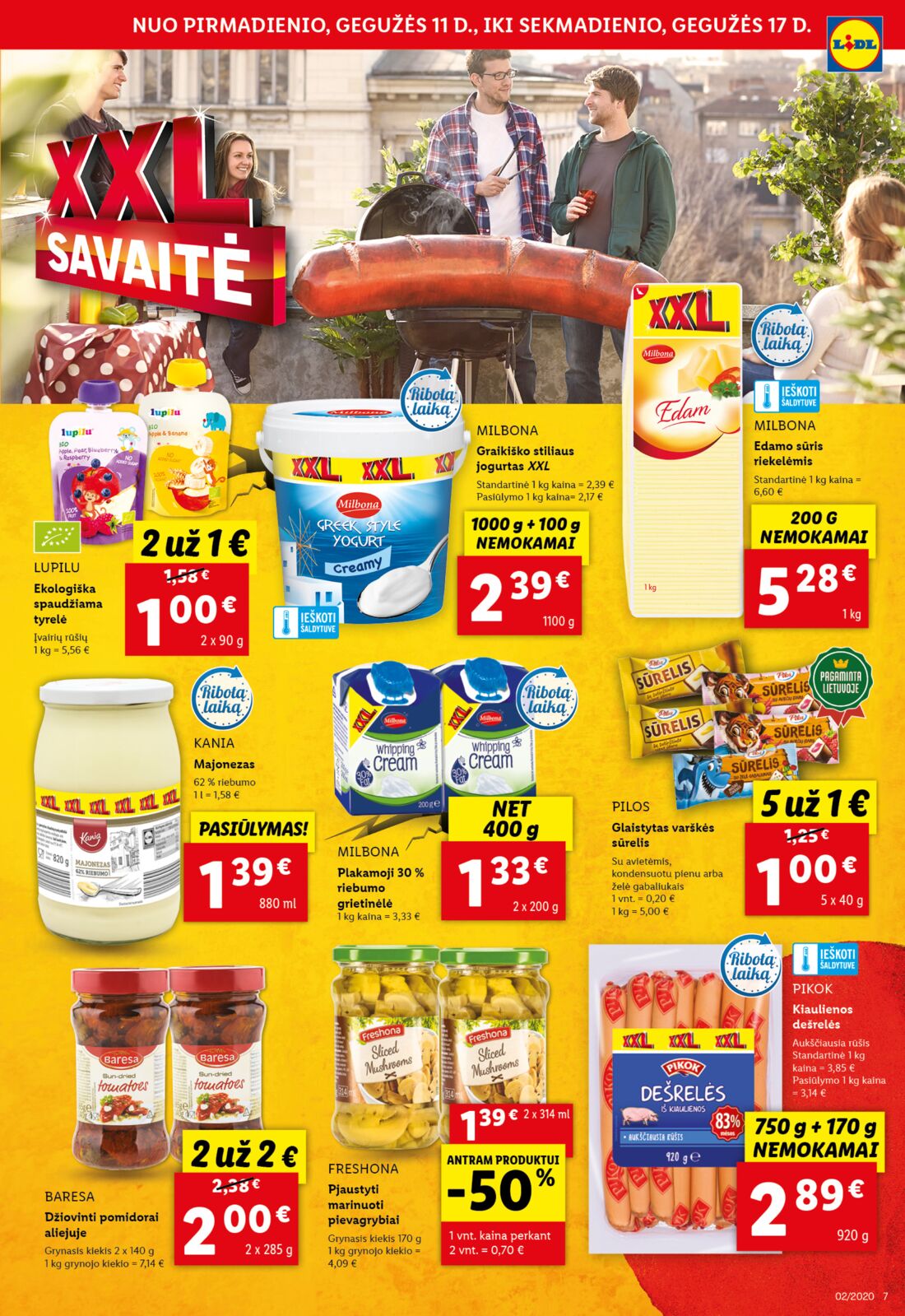 Lidl savaitinis leidinys akcijos nuo 
  2020-05-11 iki 
  2020-05-17 | Leidinukas.lt puslapis 7