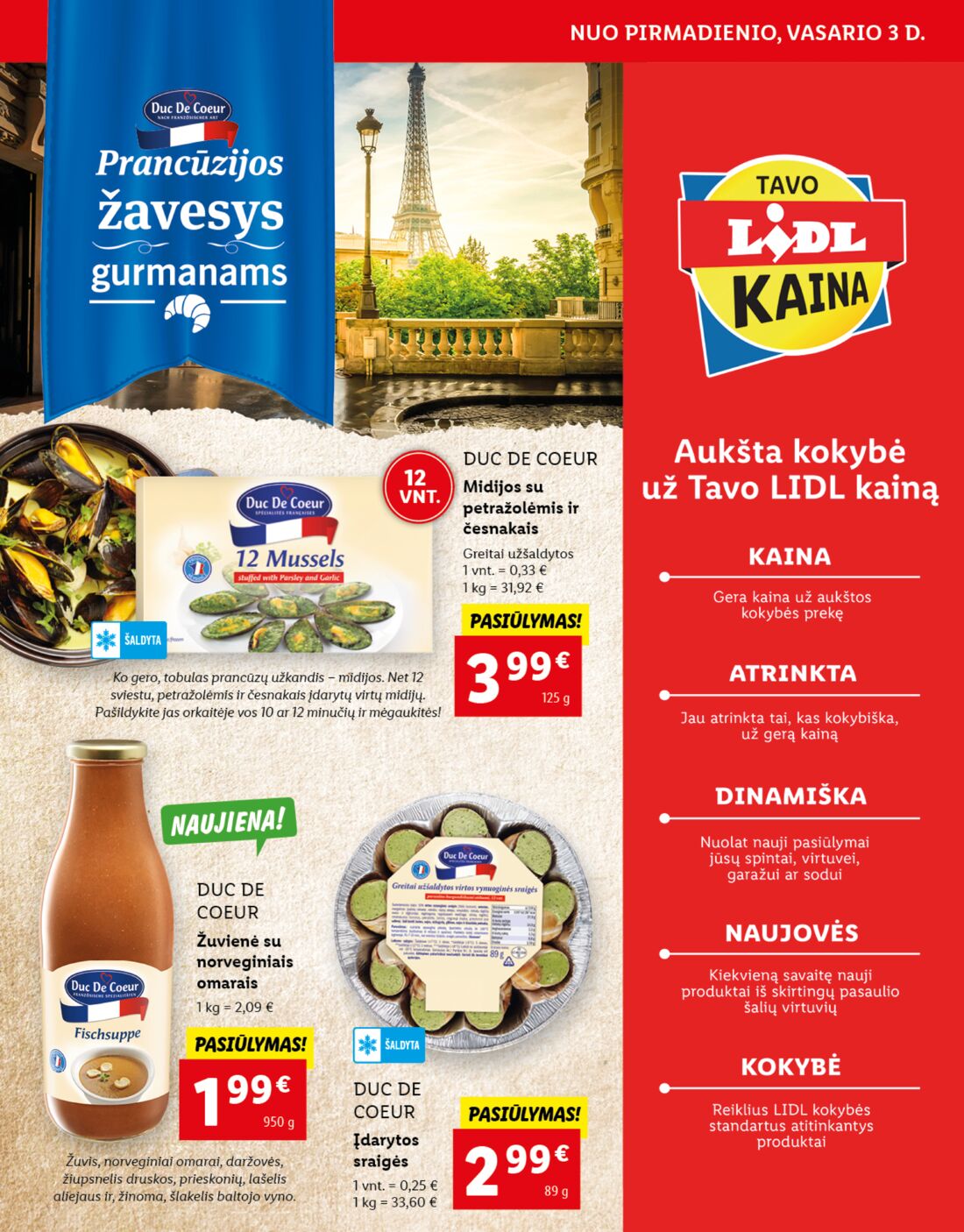 Lidl savaitinis leidinys akcijos nuo 
  2020-02-03 iki 
  2020-02-09 | Leidinukas.lt puslapis 3
