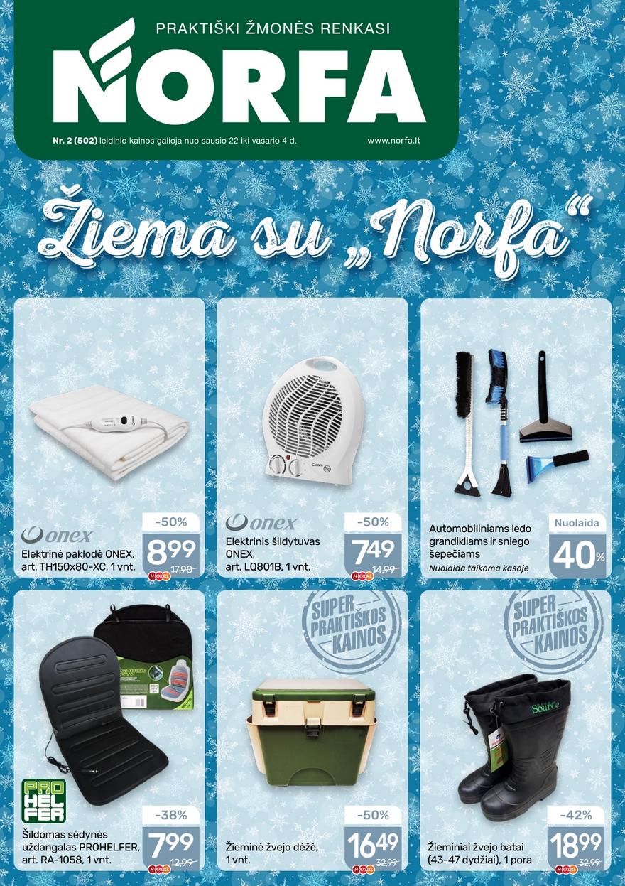 Norfos leidinys akcijos nuo 
  2026-01-22 iki 
  2026-02-04 | Leidinukas.lt puslapis 1