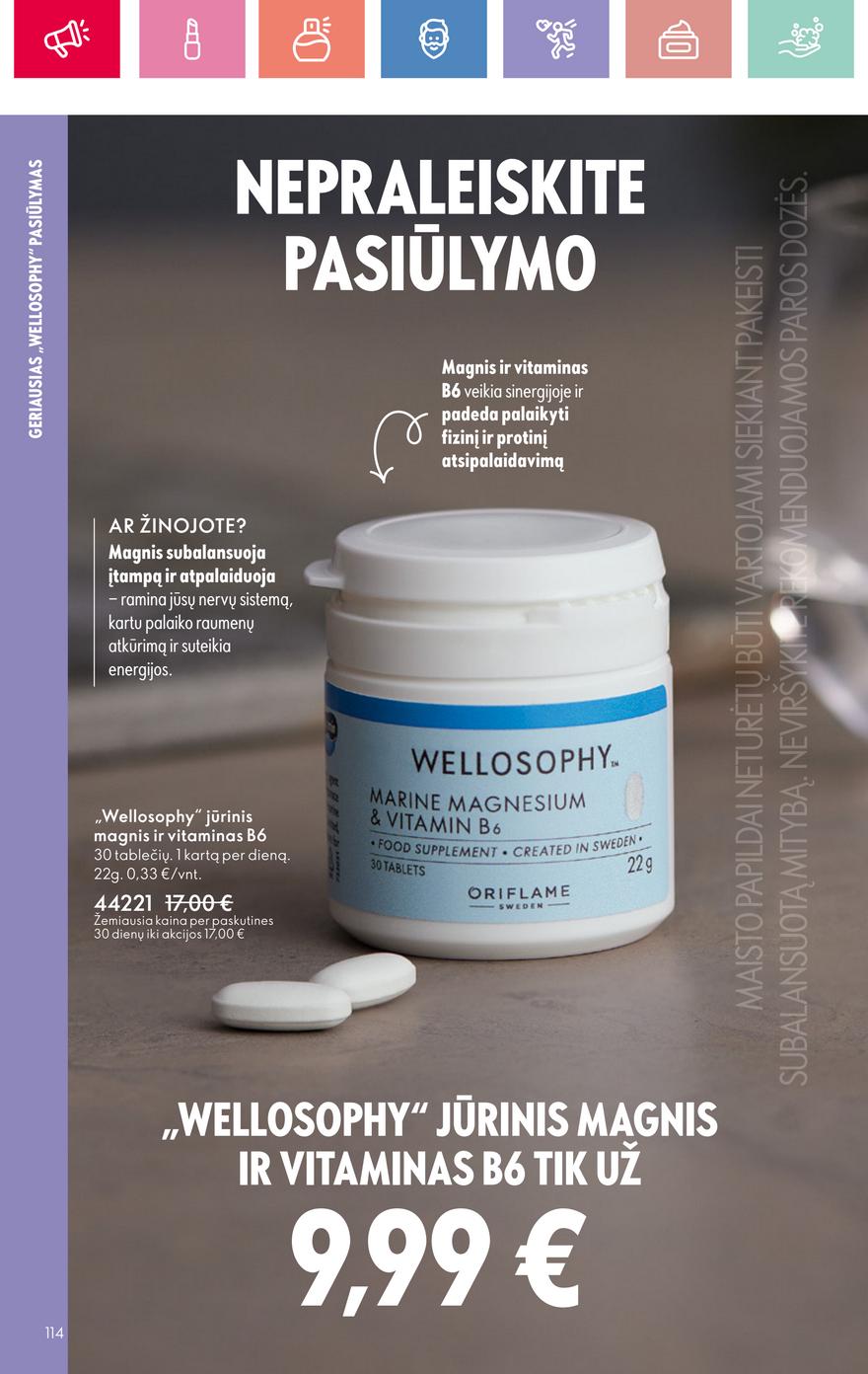 Oriflame katalogas akcijos nuo 
  2025-08-24 iki 
  2025-09-13 | Leidinukas.lt puslapis 114