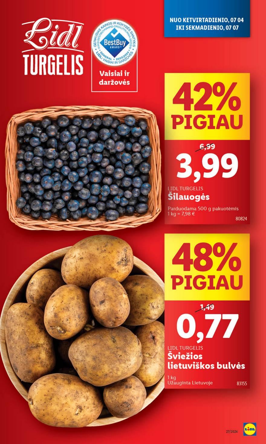 Lidl leidinys akcijos nuo 
  2024-07-01 iki 
  2024-07-07 | Leidinukas.lt puslapis 40