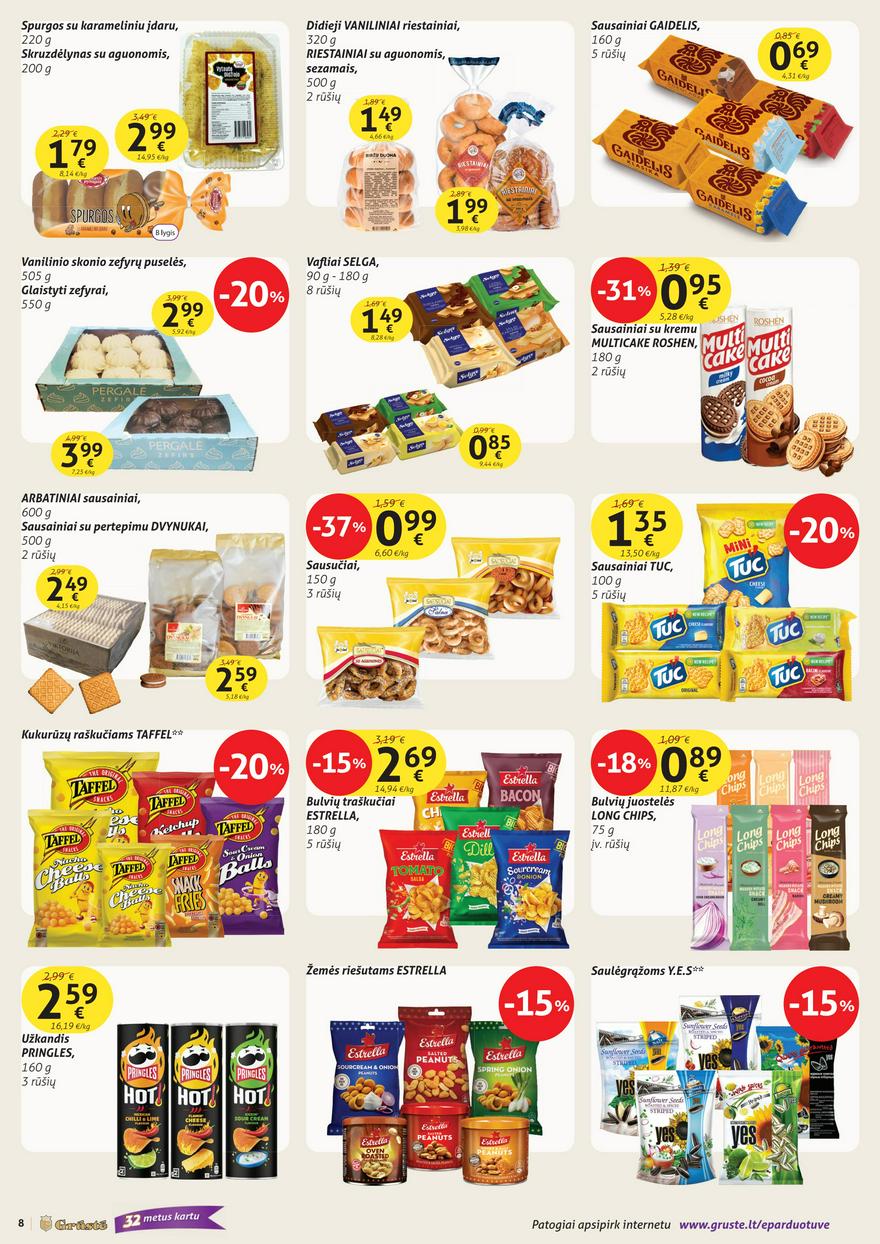Grūstės leidinys akcijos nuo 
  2025-05-21 iki 
  2025-05-31 | Leidinukas.lt puslapis 8