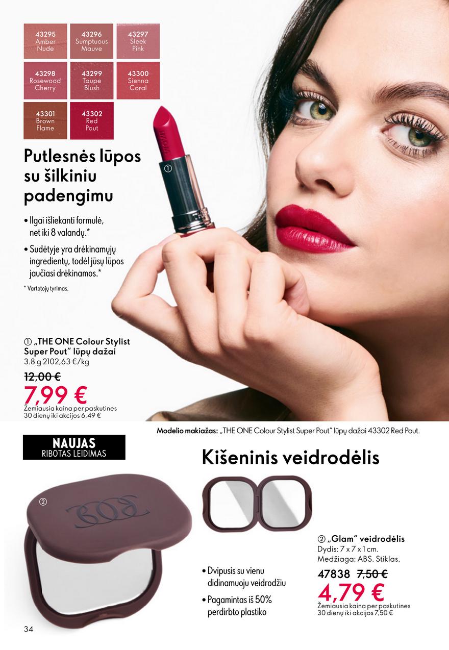 Oriflame katalogas akcijos nuo 
  2025-10-29 iki 
  2025-11-18 | Leidinukas.lt puslapis 34