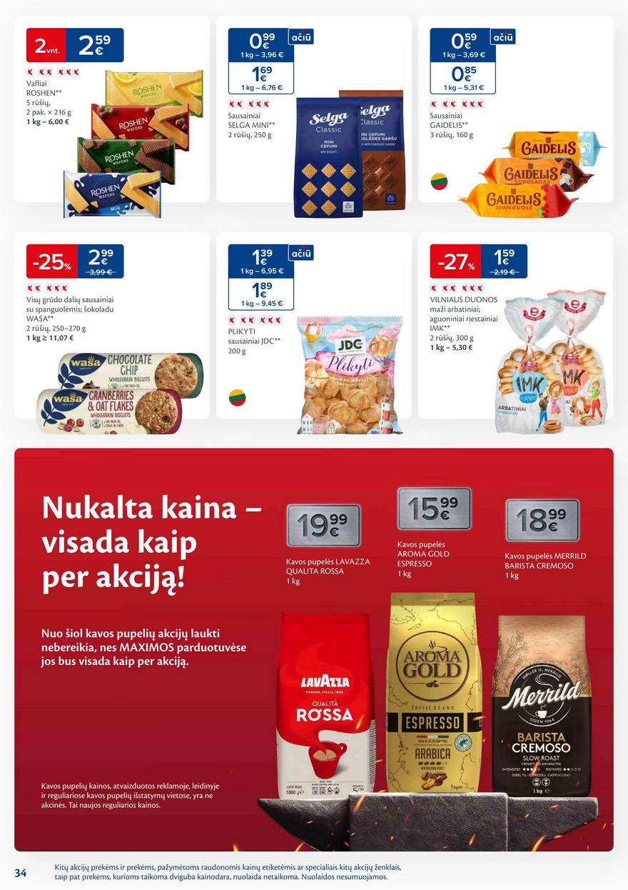 Maxima leidinys 28 akcijos nuo
2025-07-08 iki
2025-07-14 | Leidinukas.lt puslapis 34