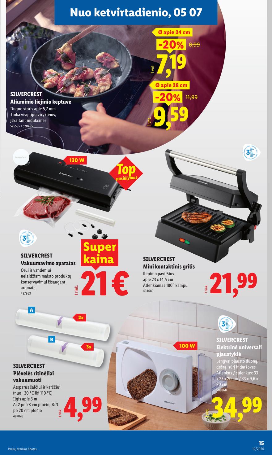 Lidl leidinys akcijos nuo 
  2026-05-04 iki 
  2026-05-10 | Leidinukas.lt puslapis 15