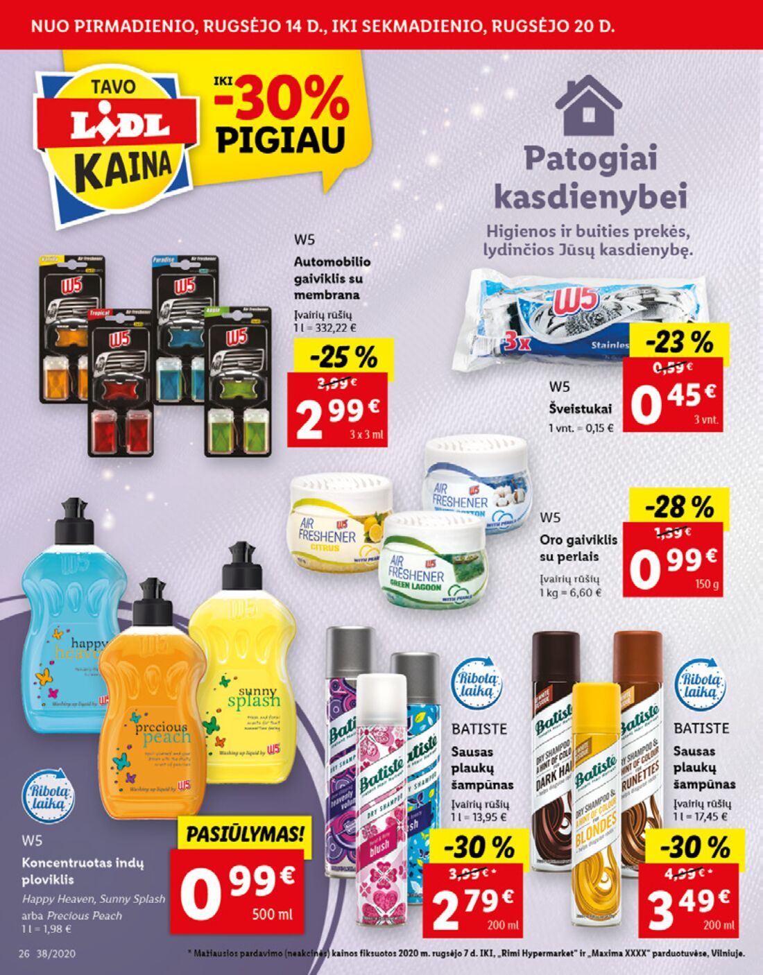 Lidl savaitinis leidinys akcijos nuo 
  2020-09-14 iki 
  2020-09-20 | Leidinukas.lt puslapis 26