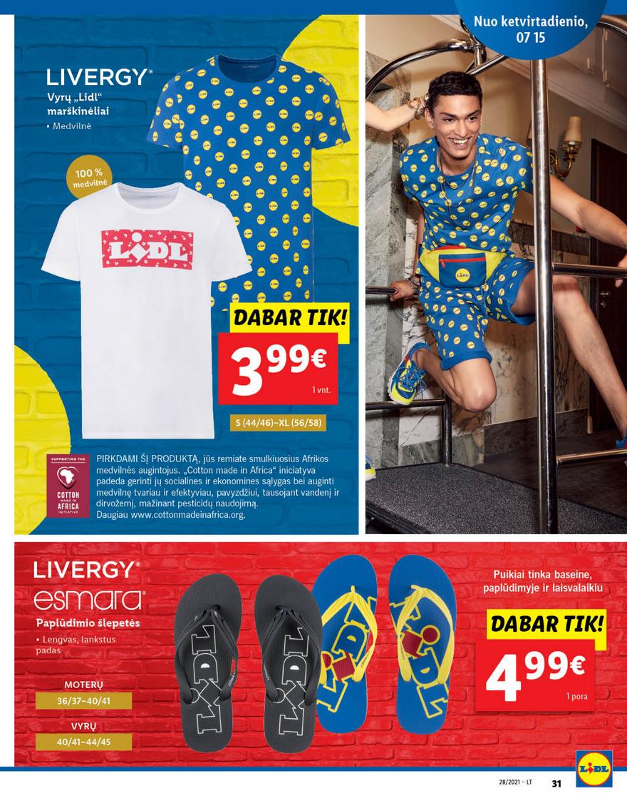 Ldil ne maisto leidinys akcijos nuo 
  2021-07-12 iki 
  2021-07-18 | Leidinukas.lt puslapis 31