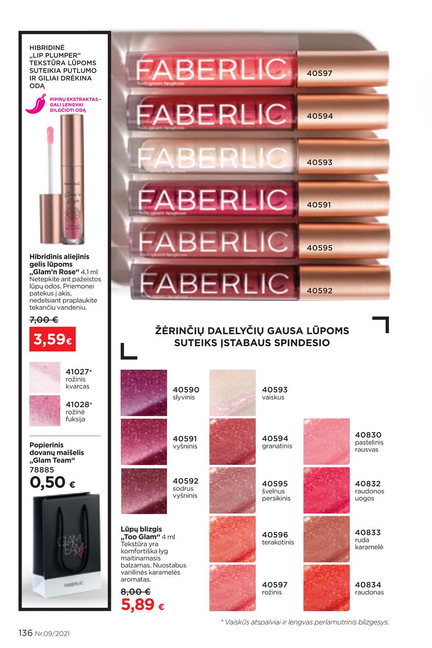 Faberlic katalogas akcijos nuo 
  2021-06-14 iki 
  2021-07-04 | Leidinukas.lt puslapis 136