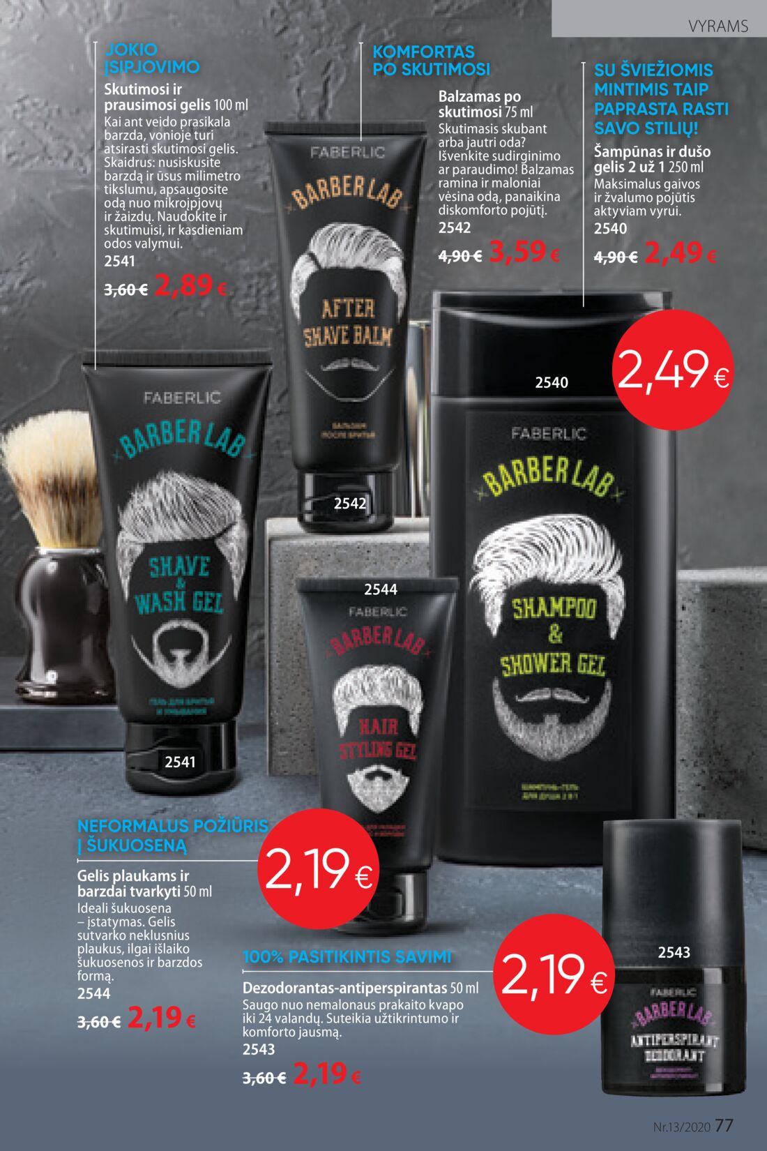 Faberlic leidinys akcijos nuo 
  2020-08-31 iki 
  2020-09-20 | Leidinukas.lt puslapis 77