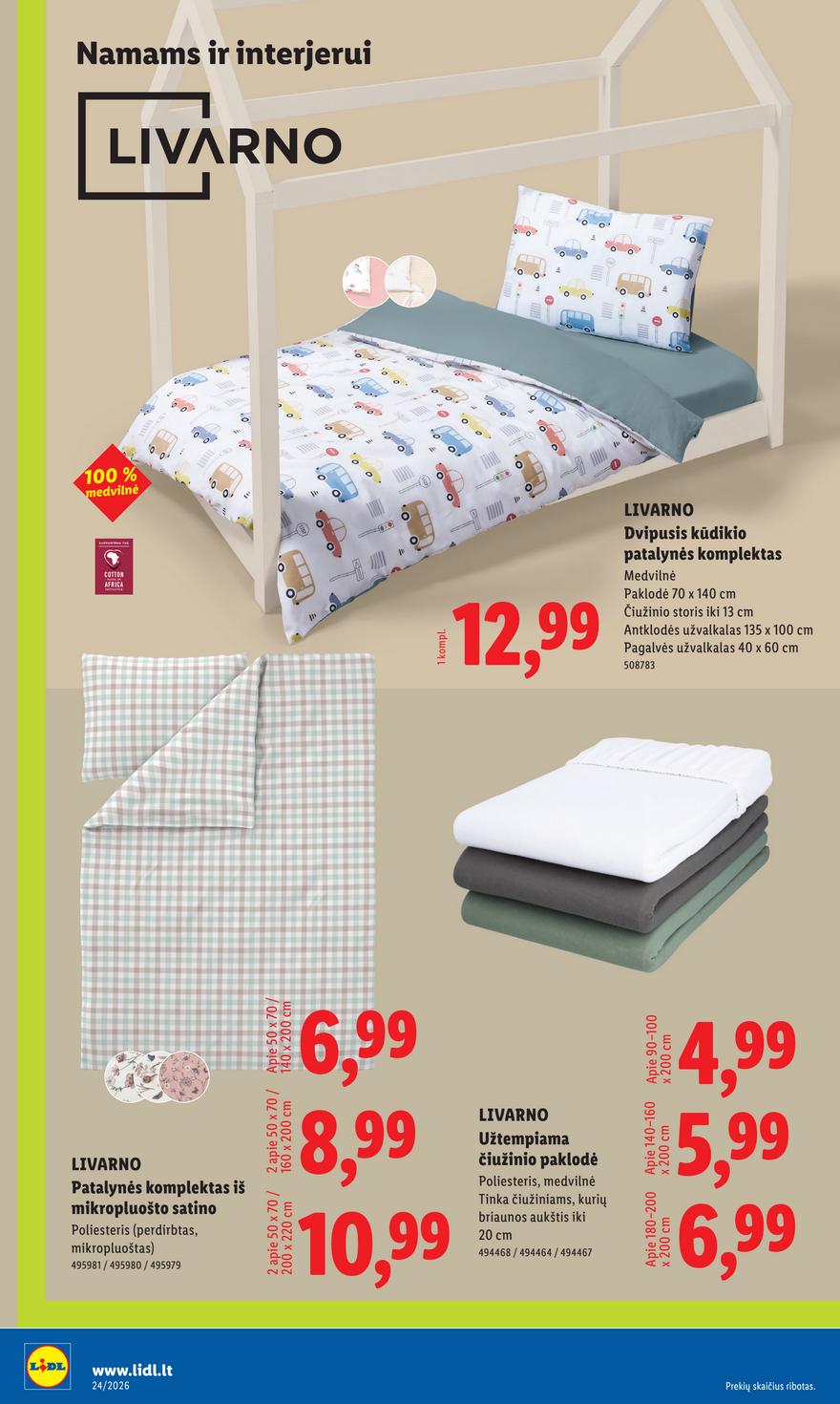 Lidl leidinys naujas akcijos nuo 
  2026-06-08 iki 
  2026-06-14 | Leidinukas.lt puslapis 28