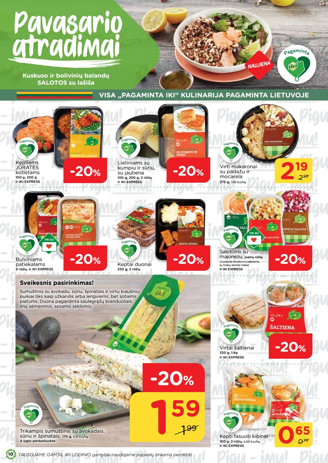 Iki savaitinis leidinys akcijos nuo 
  2020-03-09 iki 
  2020-03-15 | Leidinukas.lt puslapis 10
