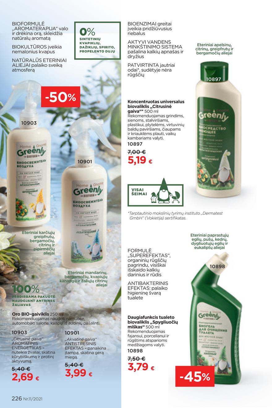 Faberlic katalogas akcijos nuo 
  2021-07-26 iki 
  2021-08-15 | Leidinukas.lt puslapis 226