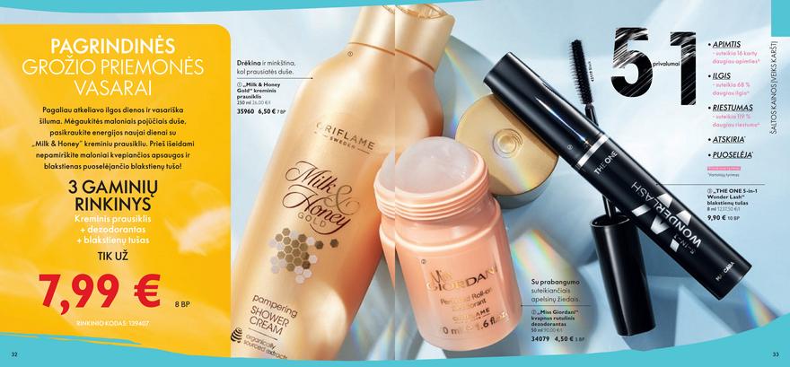 Oriflame katalogas akcijos nuo 
  2021-08-01 iki 
  2021-08-31 | Leidinukas.lt puslapis 17