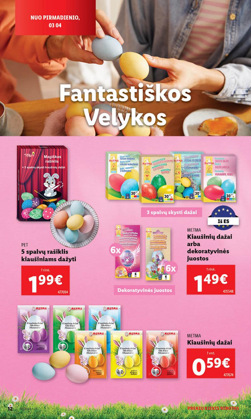 Ldil ne maisto prekių pasiūlymai akcijos nuo 
  2024-03-04 iki 
  2024-03-10 | Leidinukas.lt puslapis 12