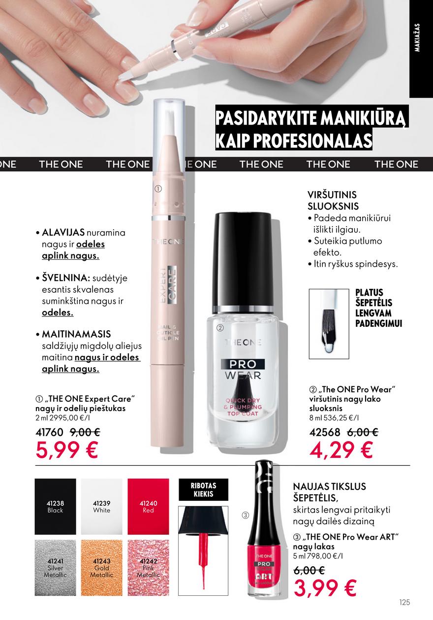 Oriflame katalogas akcijos nuo 
  2023-06-07 iki 
  2023-06-27 | Leidinukas.lt puslapis 127
